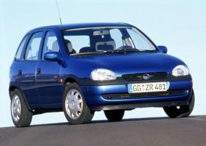 Opel Corsa Swing 5-Door 1997 года